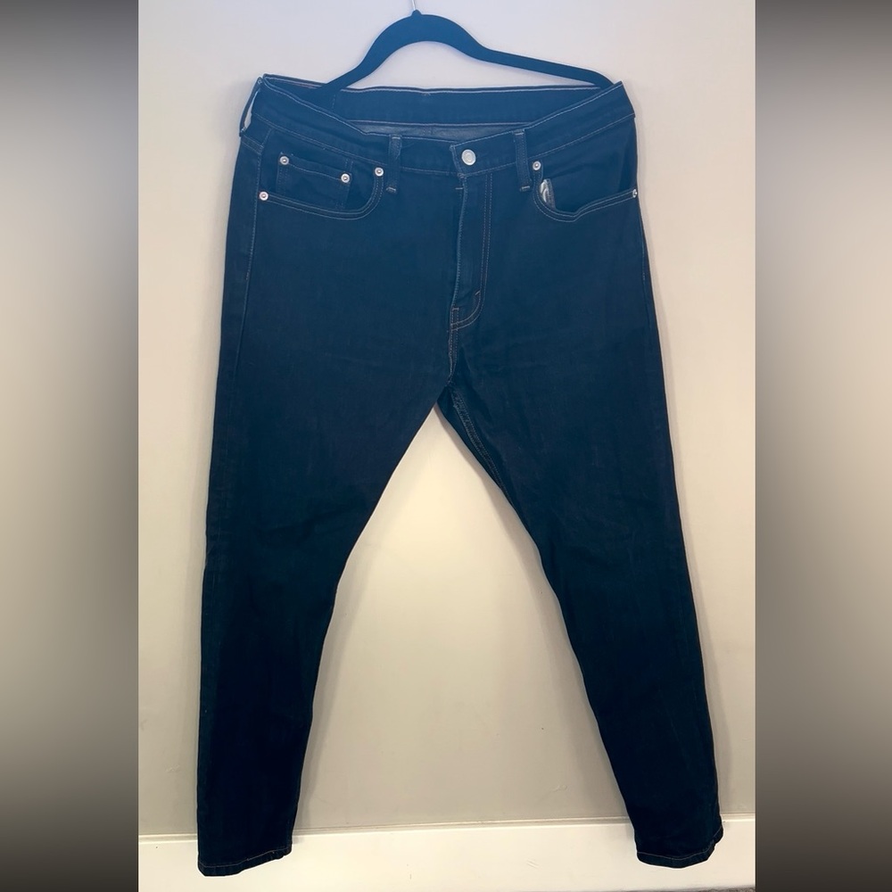 Men’s 511 Levi’s 33x30 Navy Blue slim taper